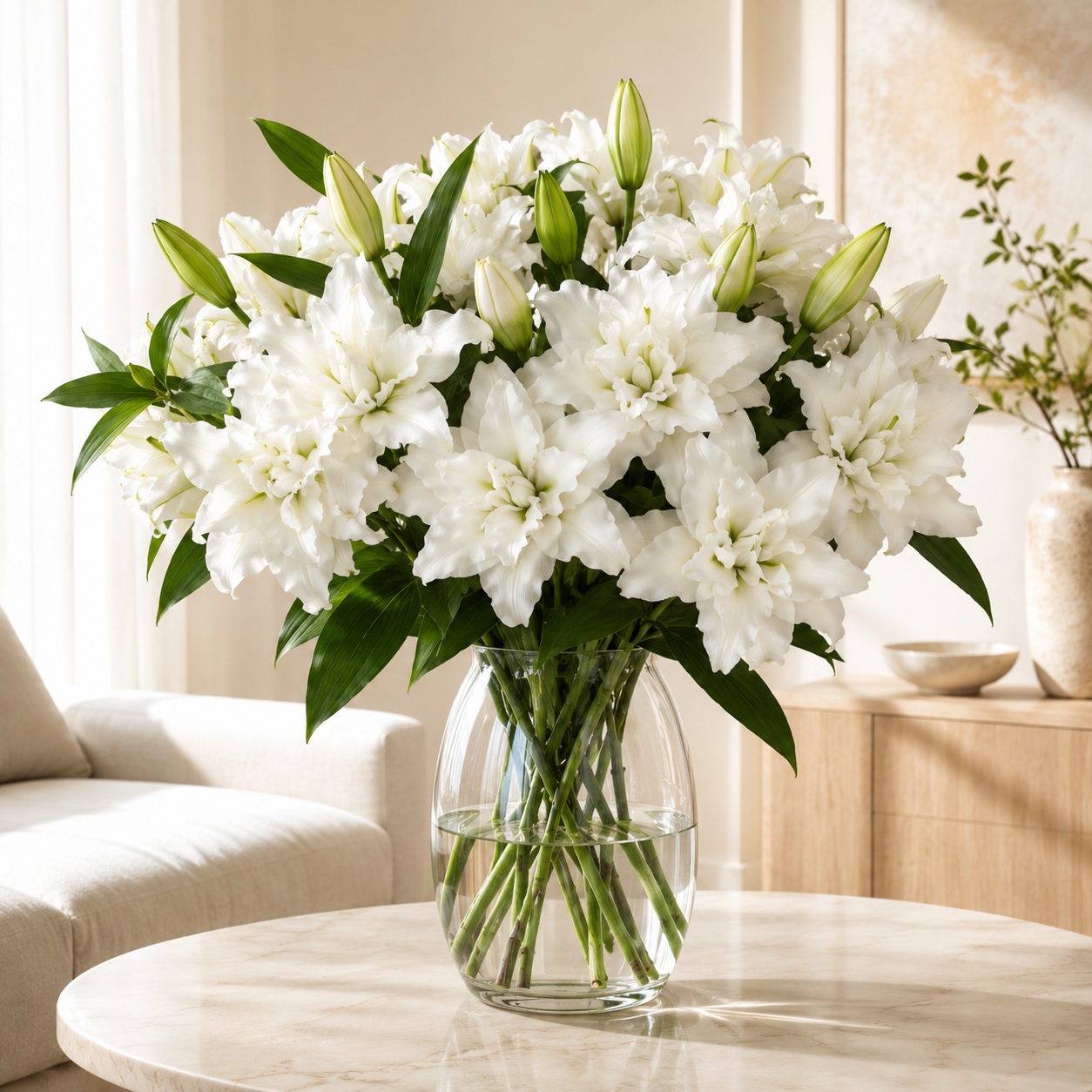 Double Petal Lily | Wholesale Flowers