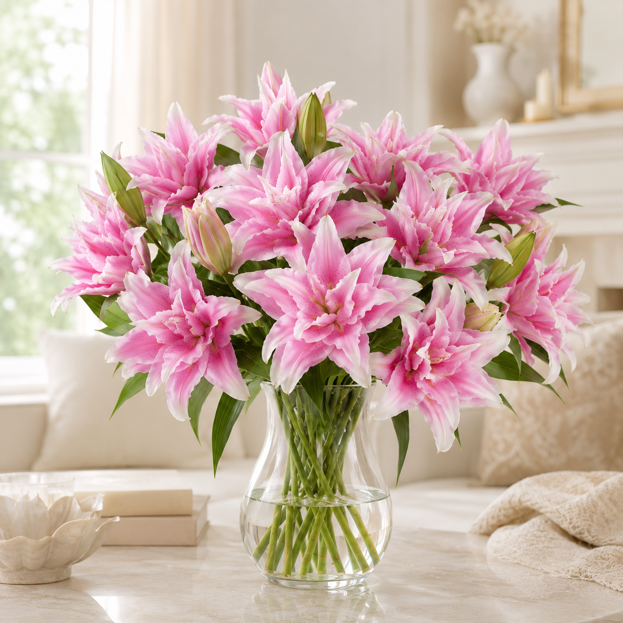 Double Petal Lily | Wholesale Flowers