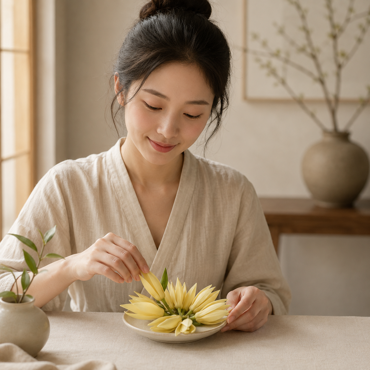 White Champaca | Praying Flowers