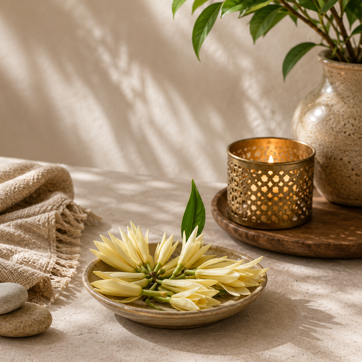 White Champaca | Praying Flowers