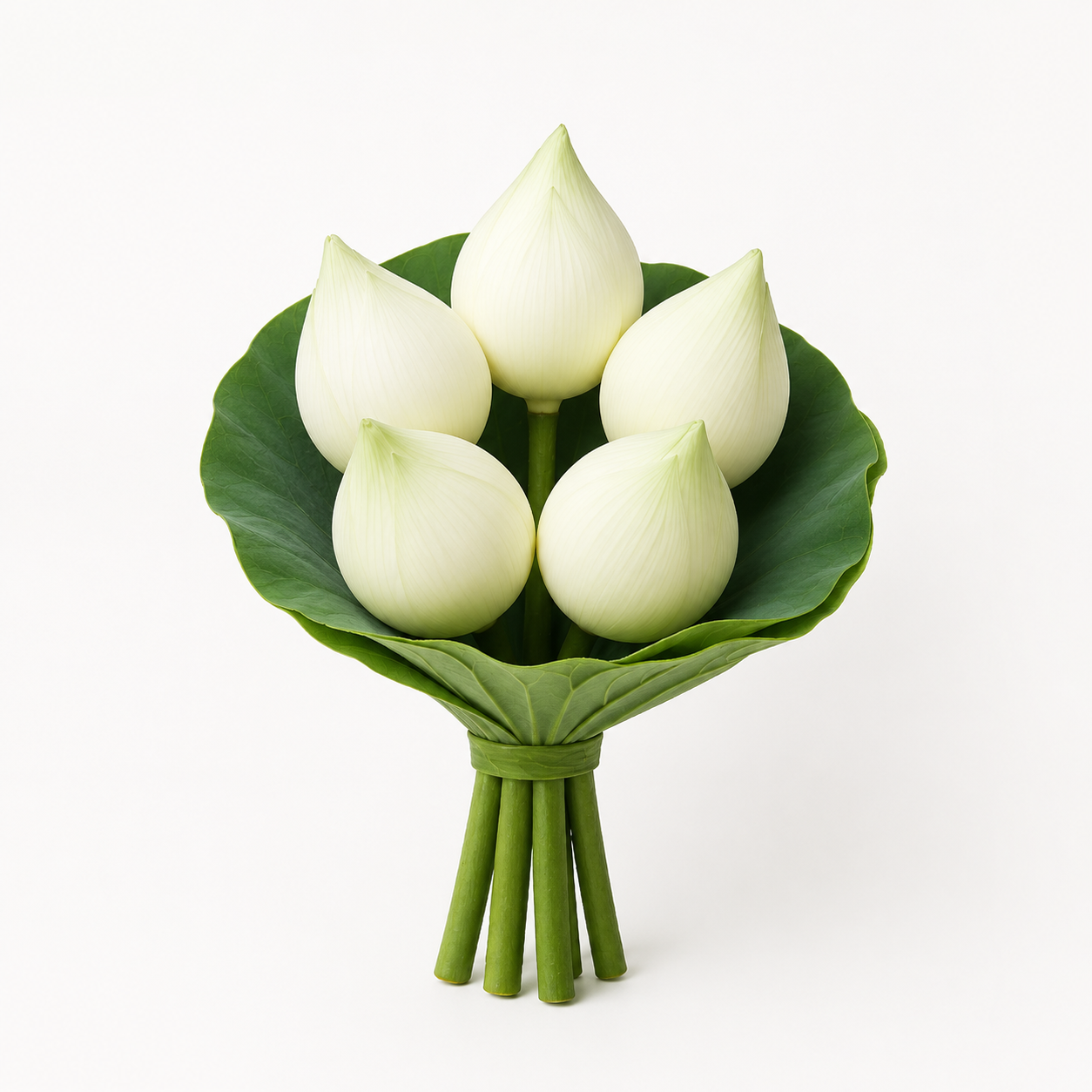 White Lotus | Praying Flowers