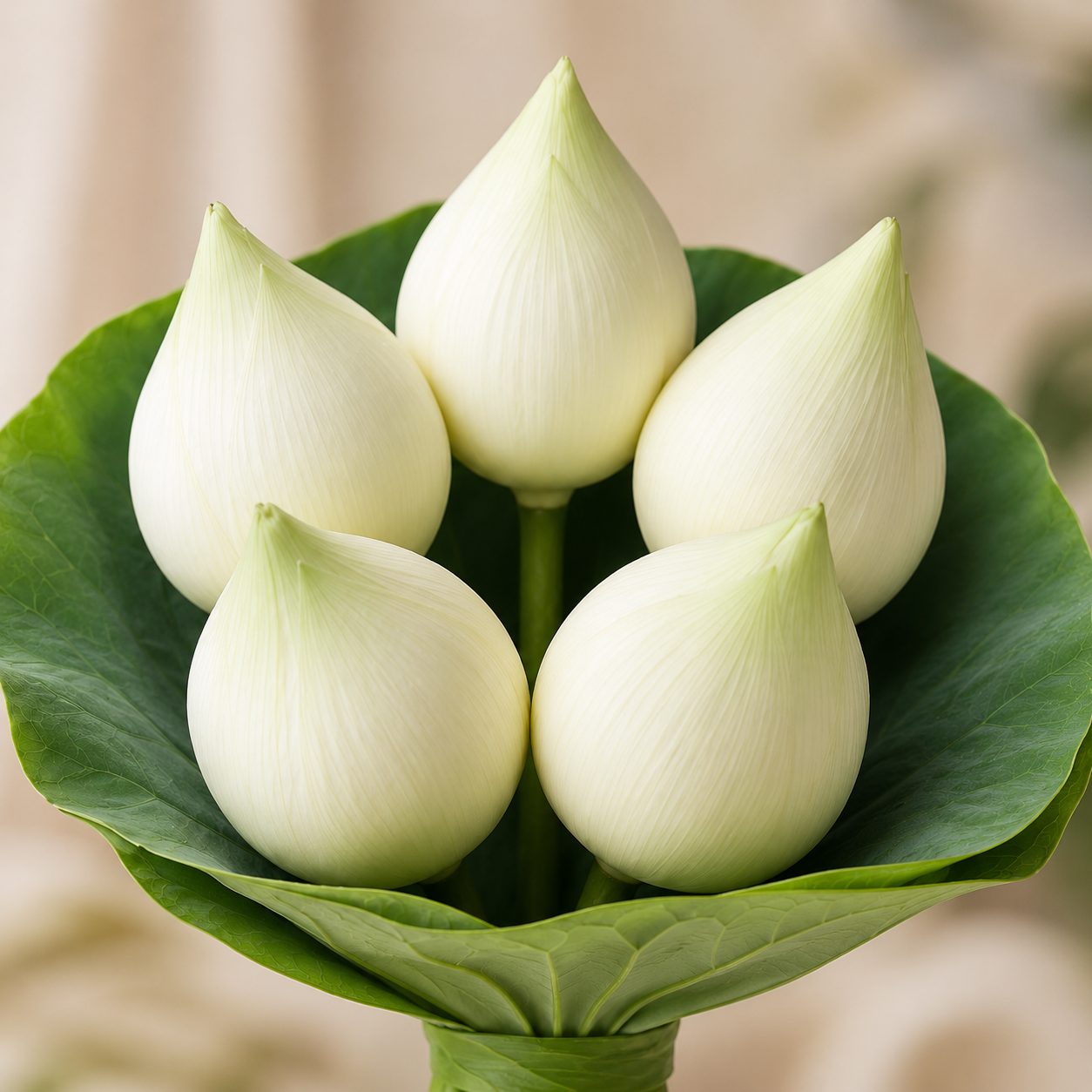 White Lotus | Praying Flowers