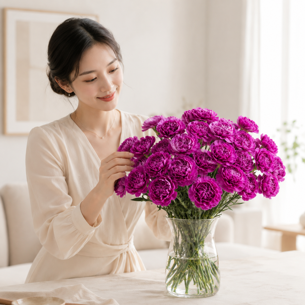 Carnation Purple | Wholesale Flowers