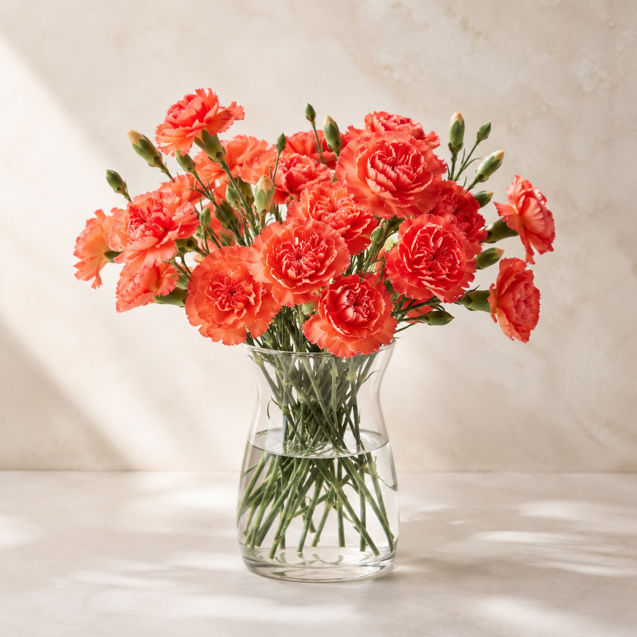 Carnation Orange | Wholesale Fresh Flowers