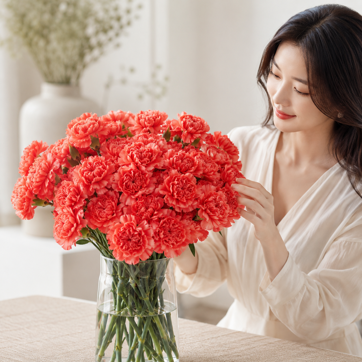 Carnation Orange | Wholesale Fresh Flowers