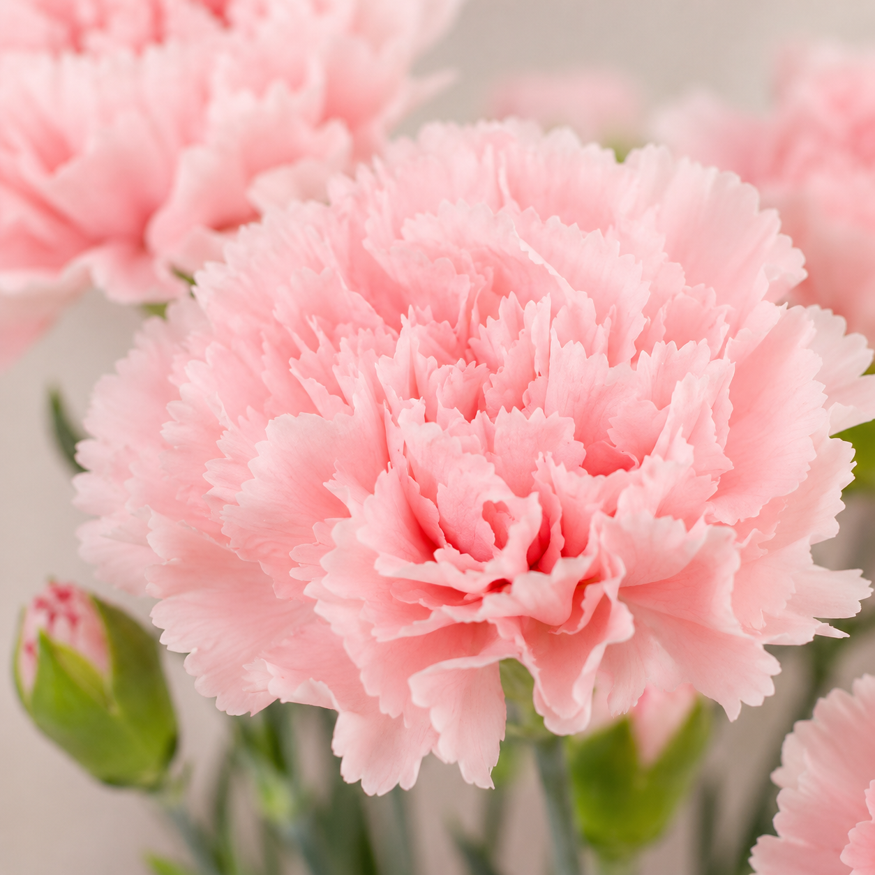 Carnation Light Pink | Wholesale Flowers
