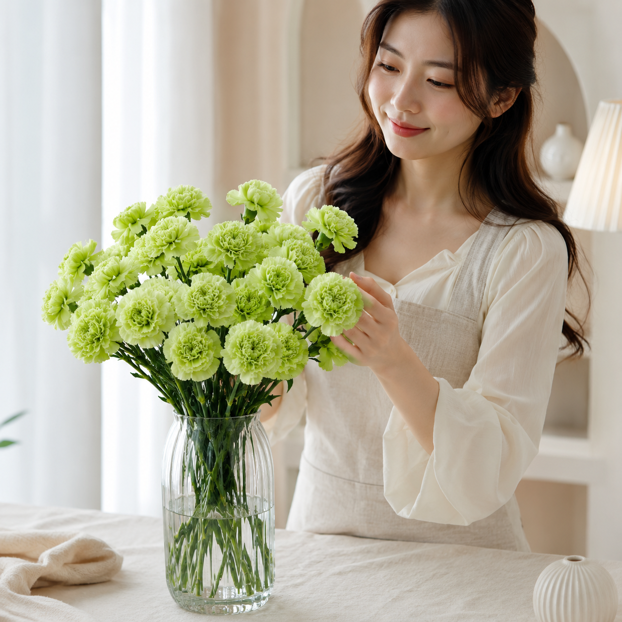 Carnation Green | Wholesale Fresh Flowers