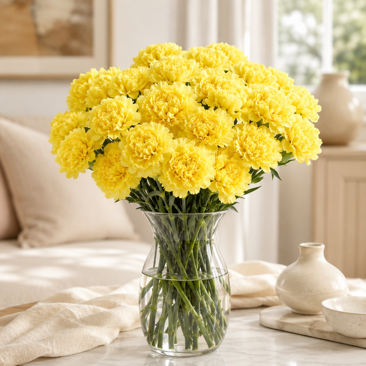 Carnation Yellow | Wholesale Flowers