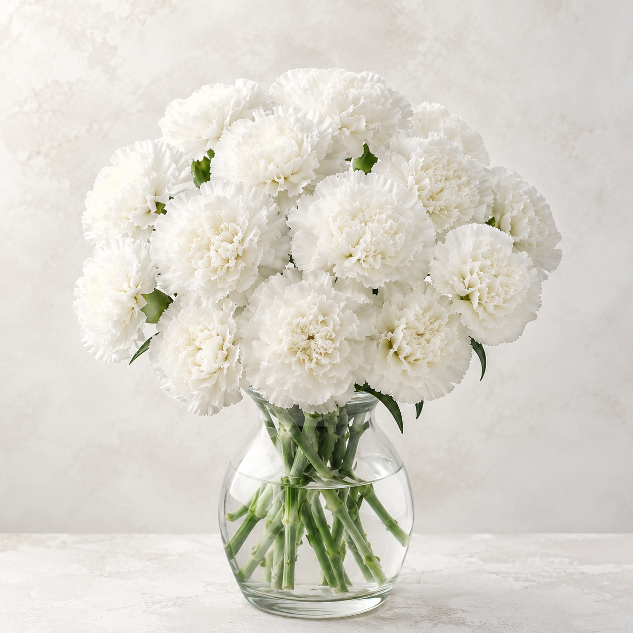 Carnation White | Wholesale Fresh Flowers