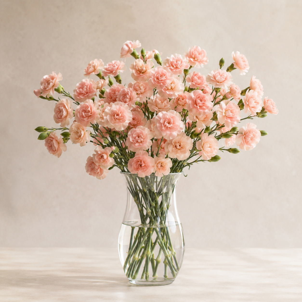 Carnation Spray Peach | Wholesale Flowers