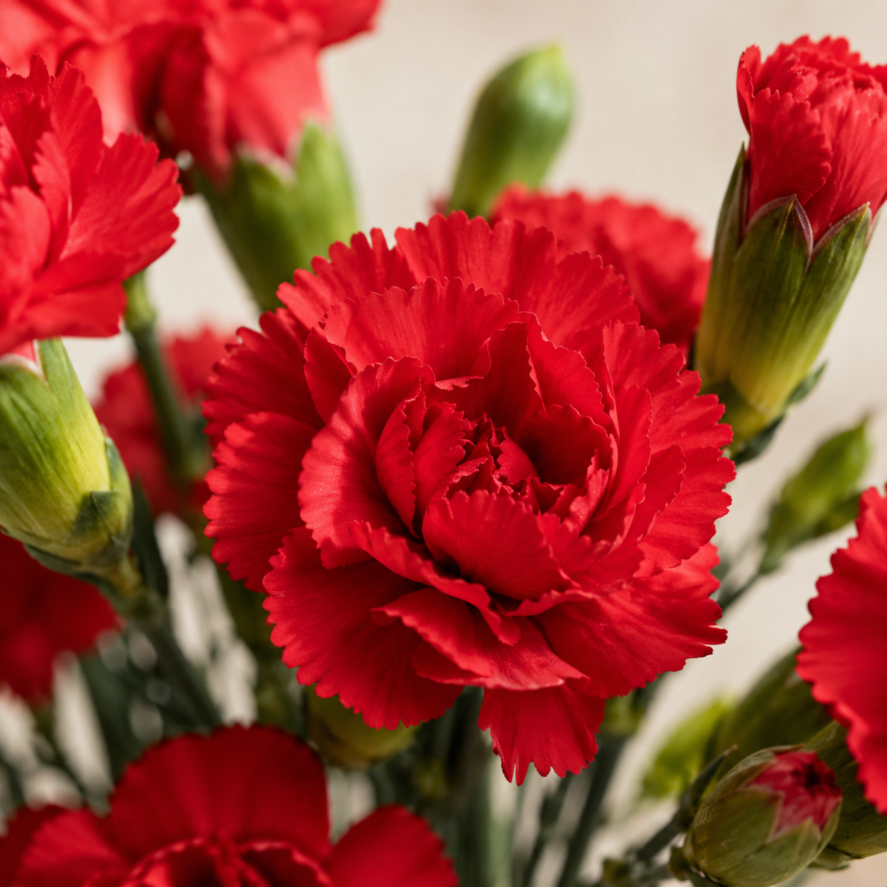 Carnation Spray Red | Wholesale Flowers
