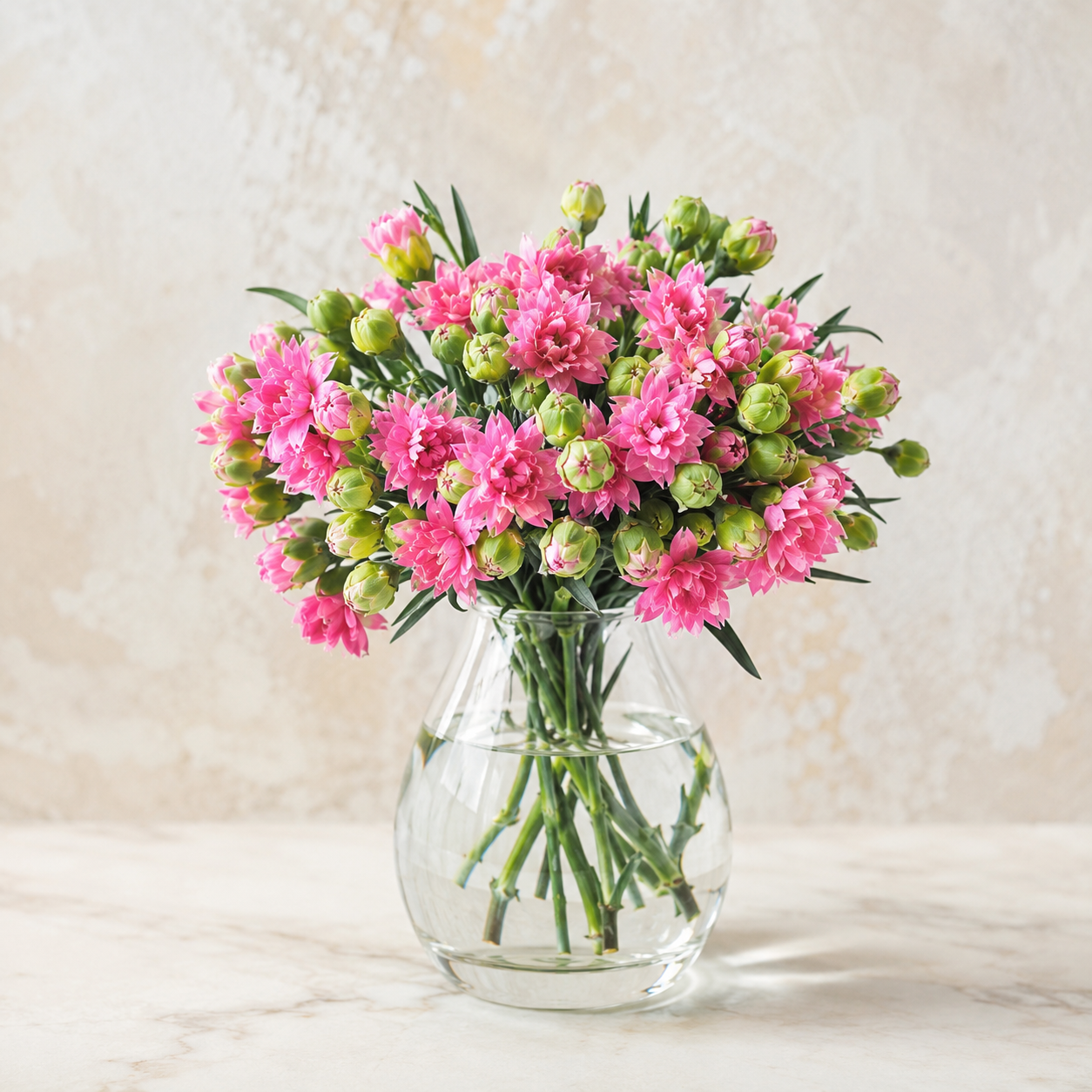 Carnation Spray Two Tone Pink | Wholesale Flowers