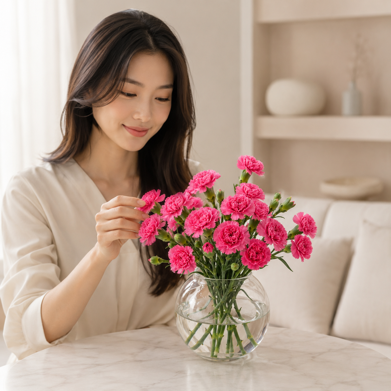 Carnation Shocking Pink | Wholesale Flowers