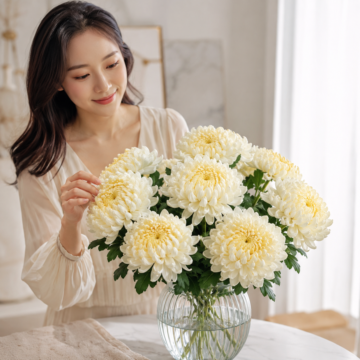 Chrysanthemum Sunlight | Wholesale Flowers
