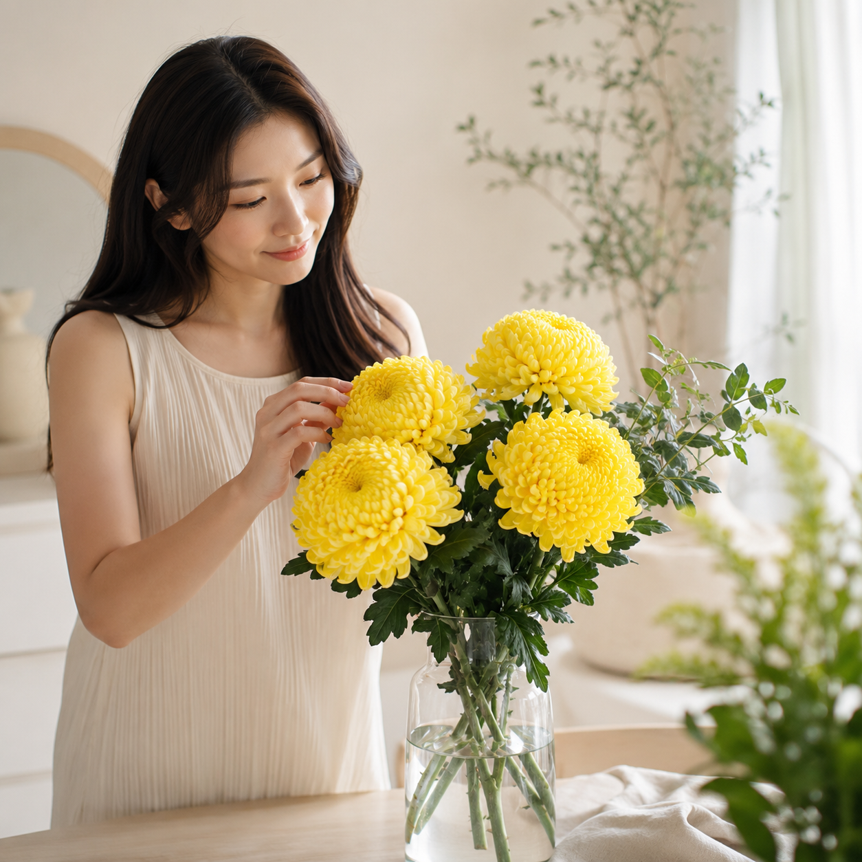 Chrysanthemum Sunlight | Wholesale Flowers