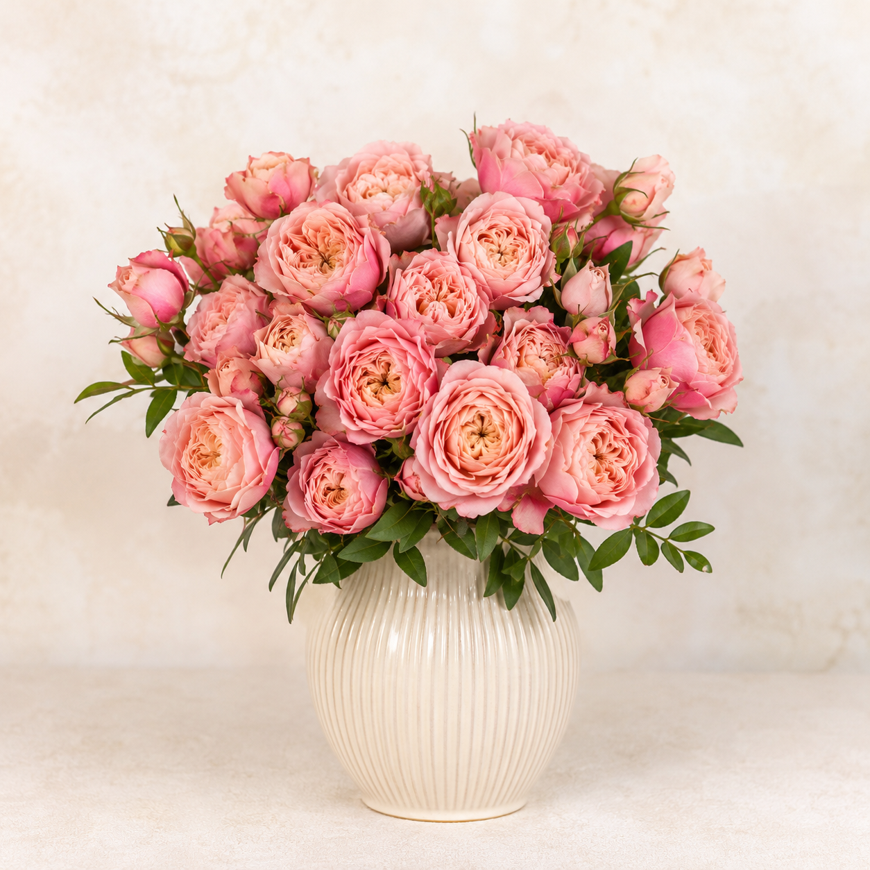 Rose Spray Garden Peach
