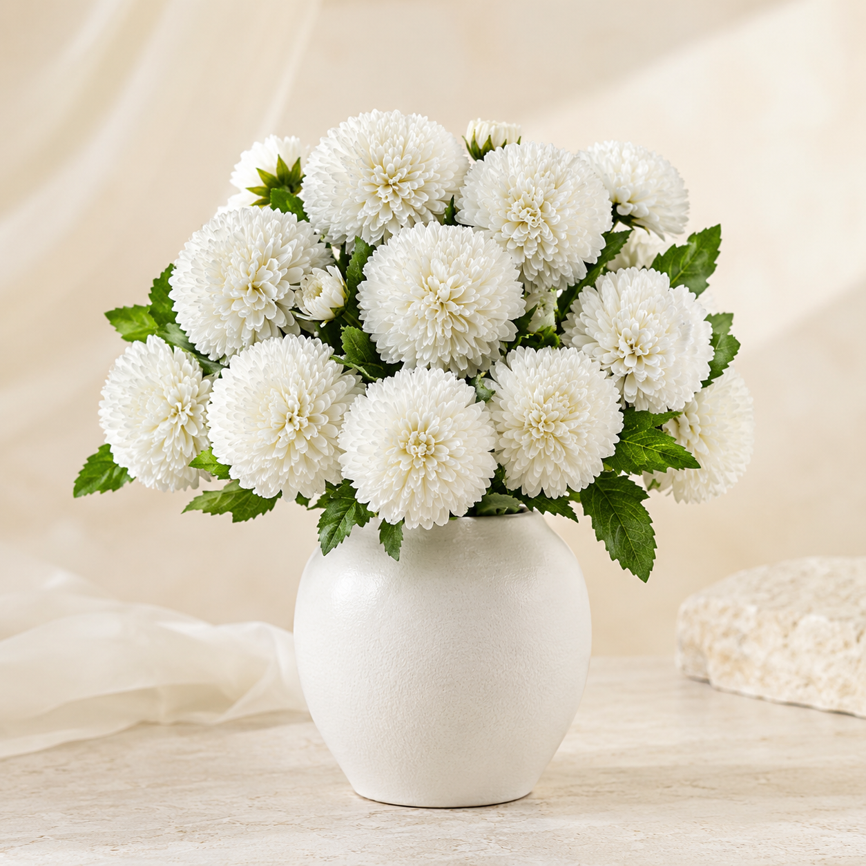 Ping Pong Chrysanthemum | Wholesale Fresh Flowers
