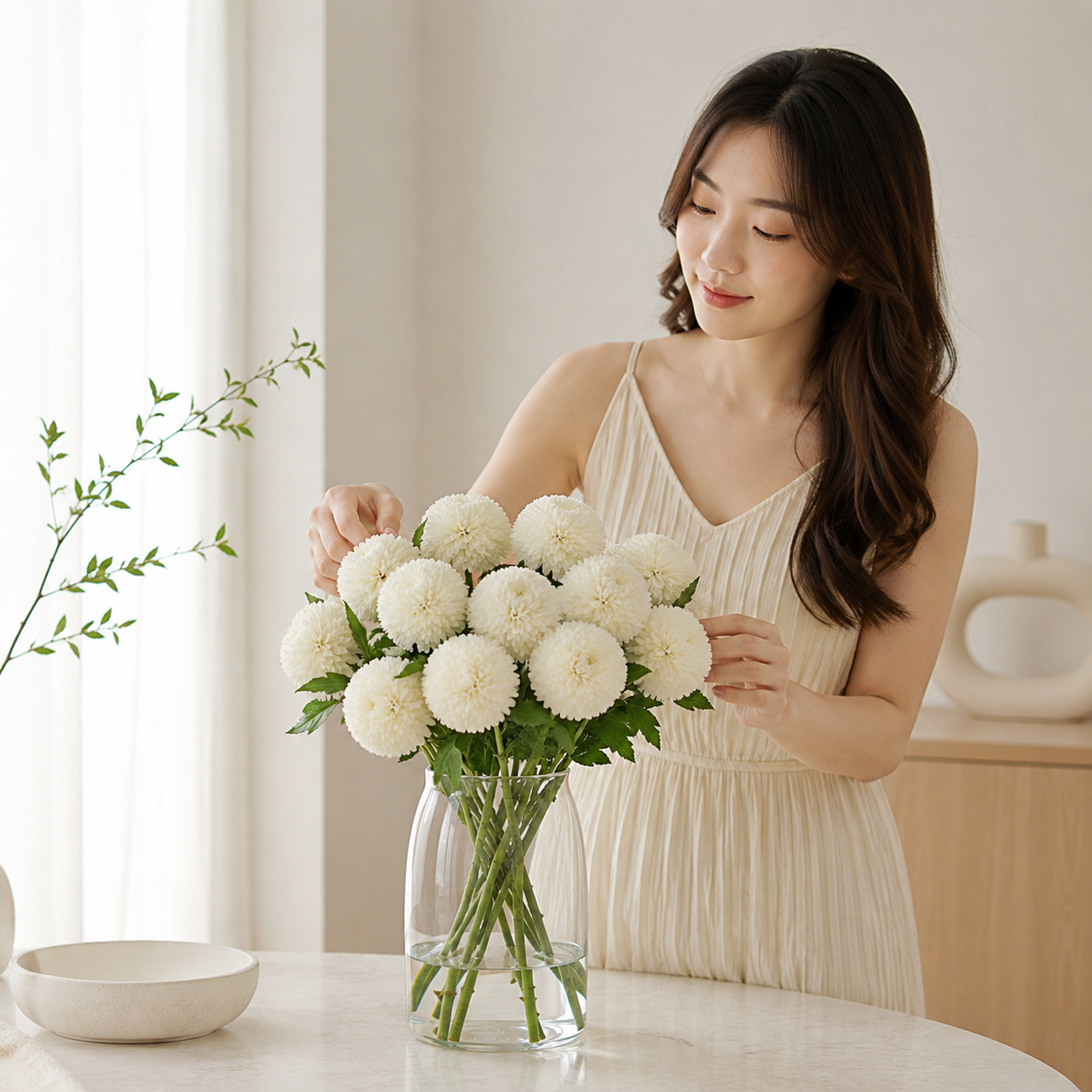 Ping Pong Chrysanthemum | Wholesale Fresh Flowers