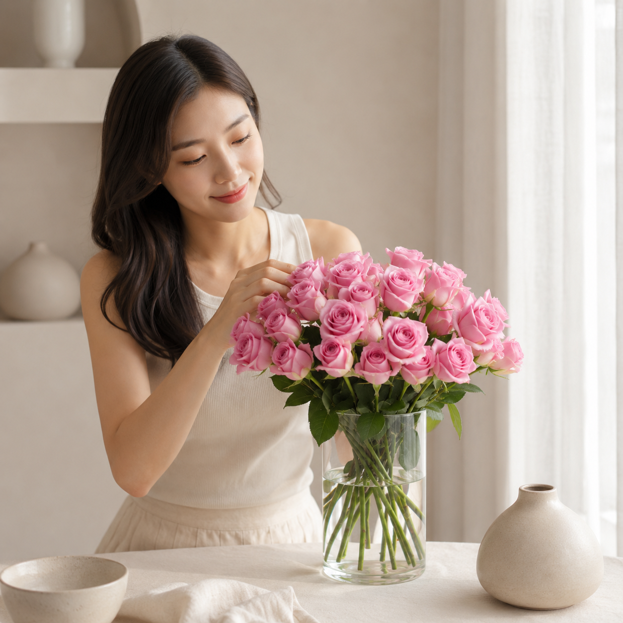 Pink Mariya Rose