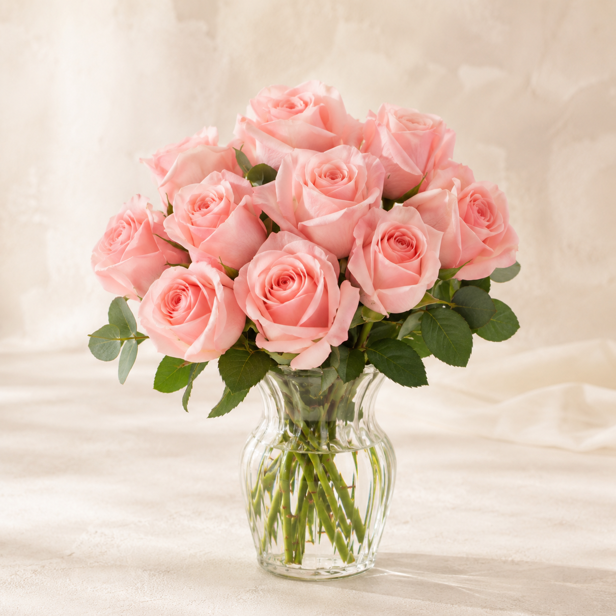 Pink Diana Rose