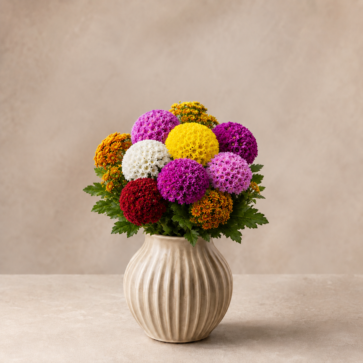 Pom Pom Mix 3 Bundles | Wholesale Fresh Flowers