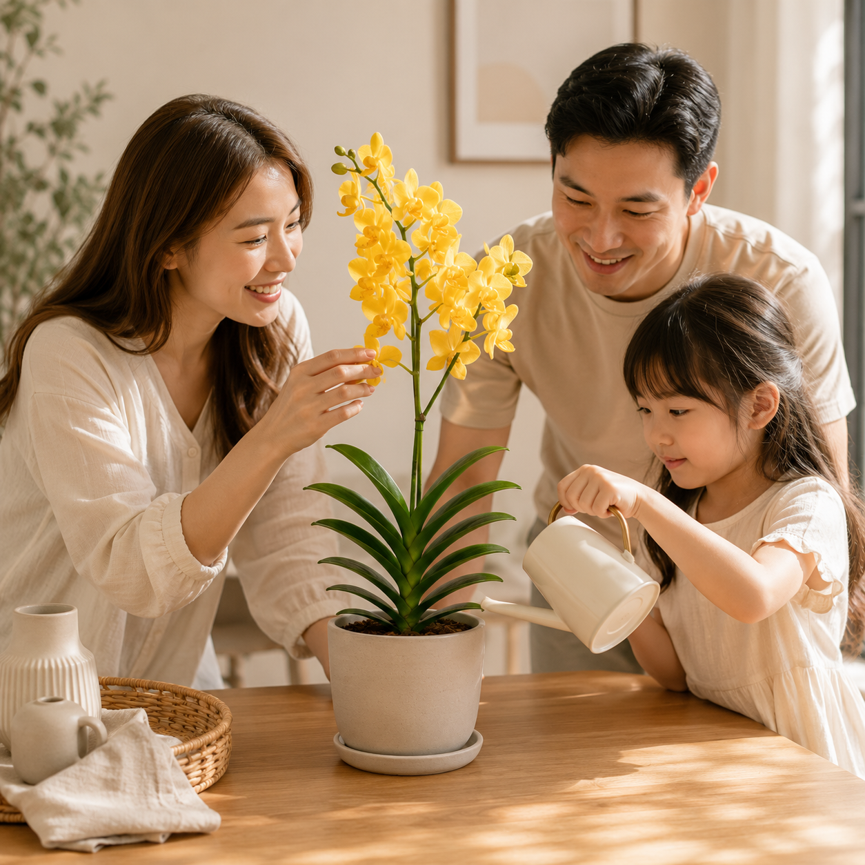 Mokara Orchid Potted | Plant