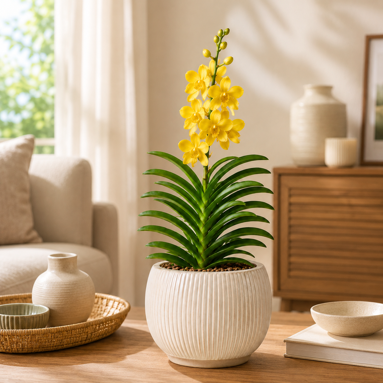 Mokara Orchid Potted | Plant