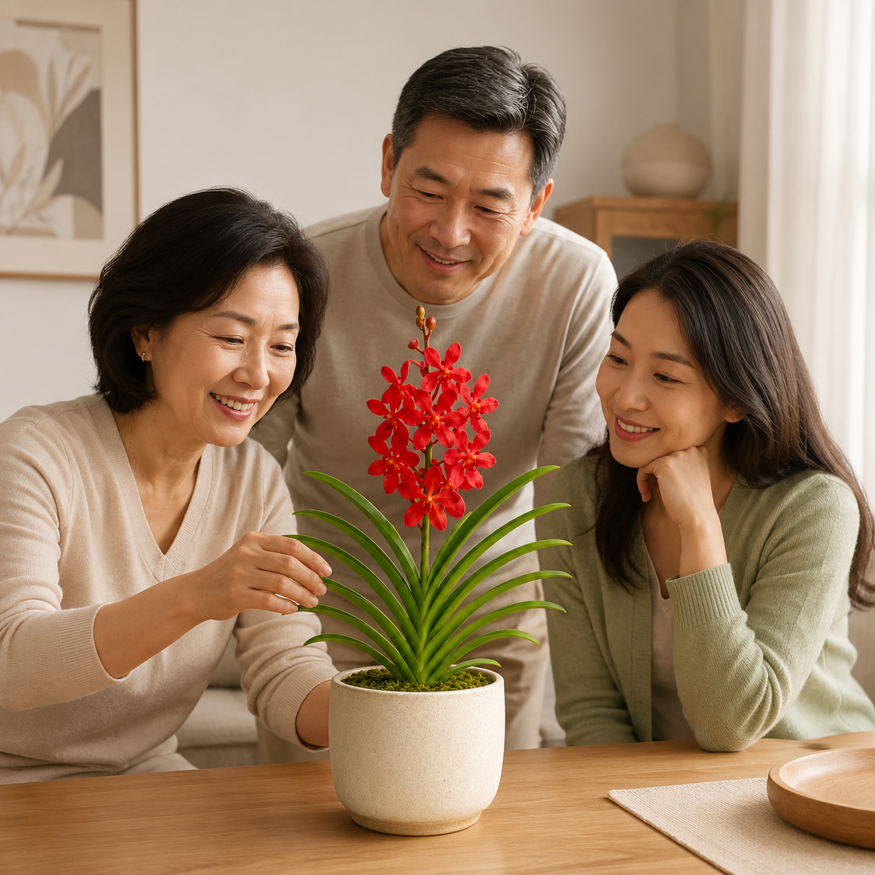 Mokara Orchid Potted | Plant
