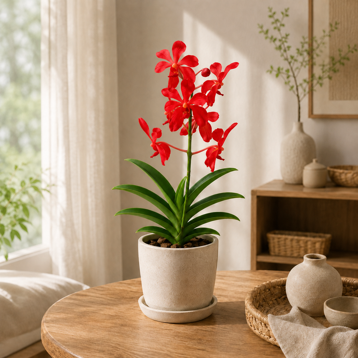 Mokara Orchid Potted | Plant