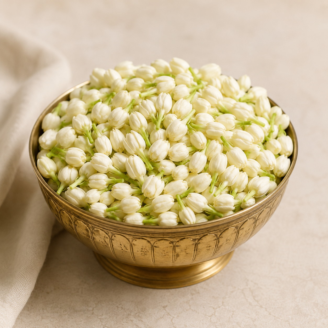 Jasmine Whisper | Praying Flowers