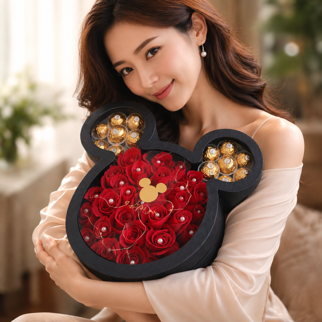 Sweet Whimsy (Roses) | Flower Box