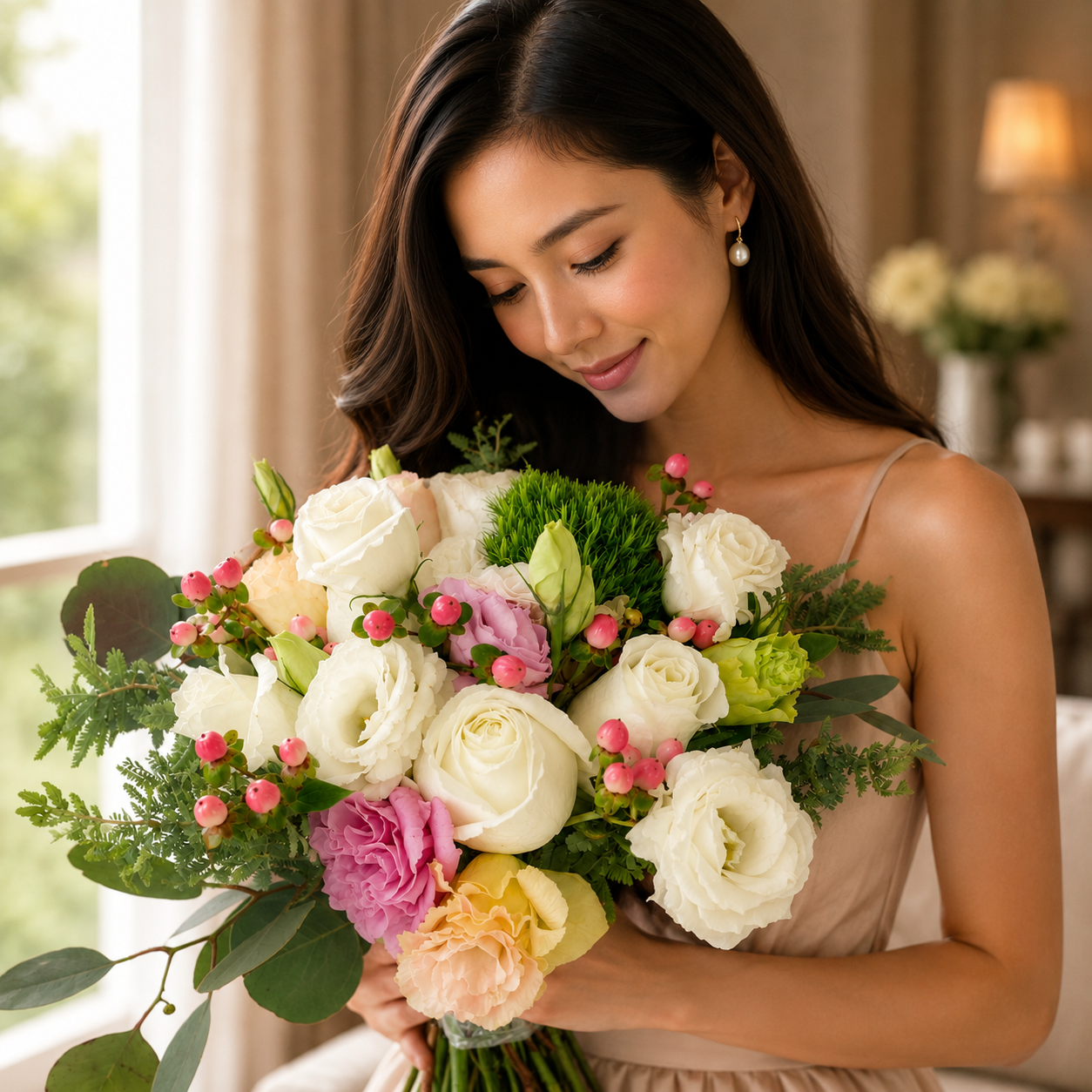 Lilycourt Meadow (Roses) | Flower Bouquet