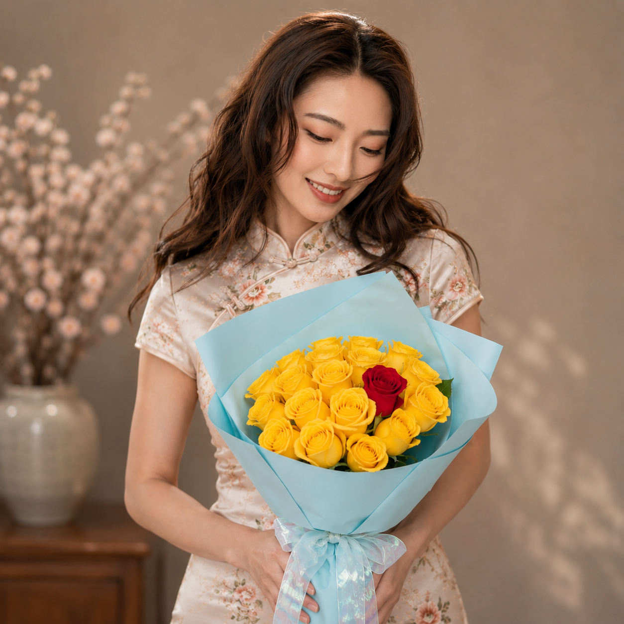 Golden Promise (Roses) | CNY Flowers