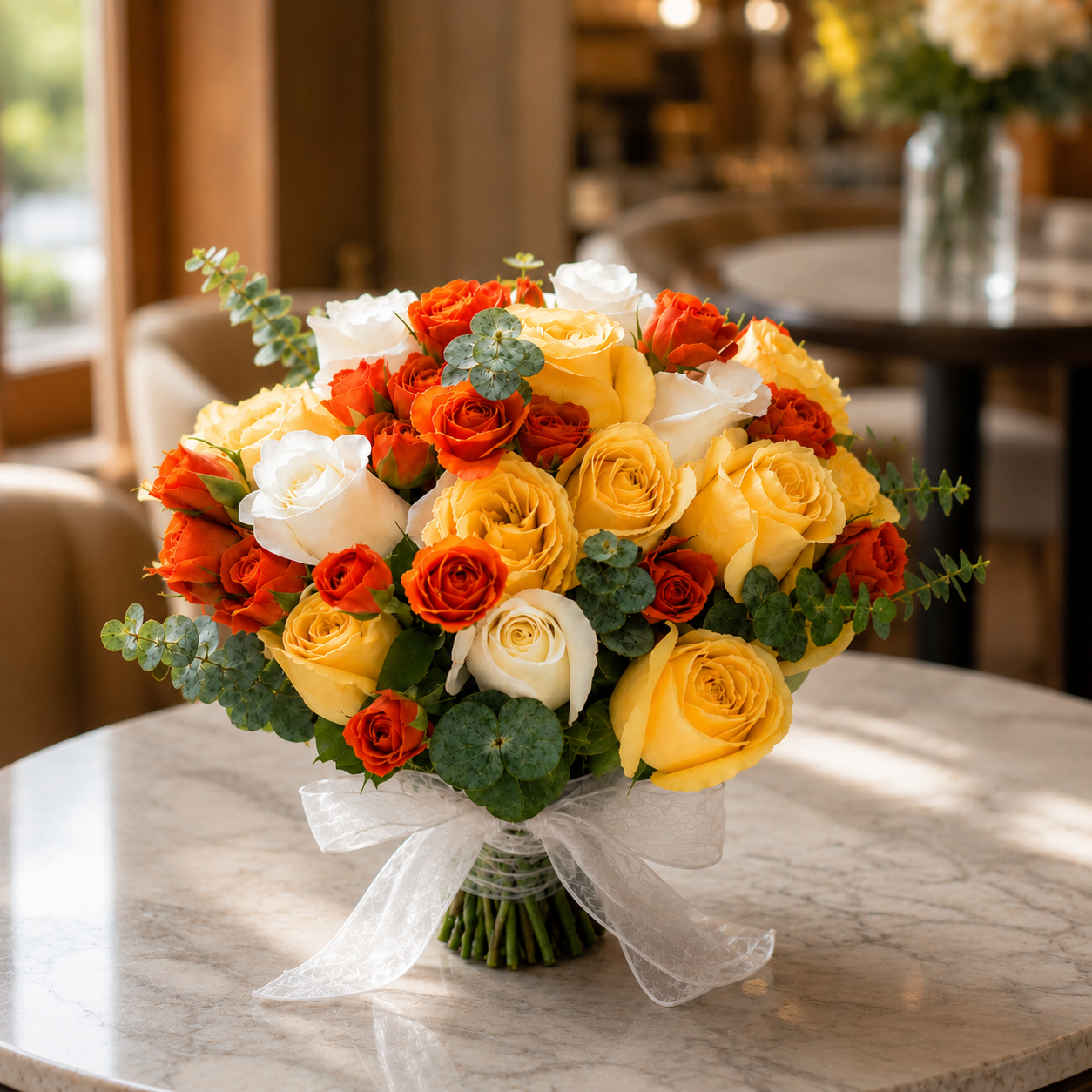 Amber Delight (Roses) | Fresh Bouquet