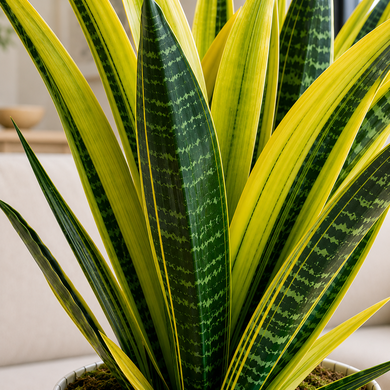 Sansevieria Gold | Indoor Plant