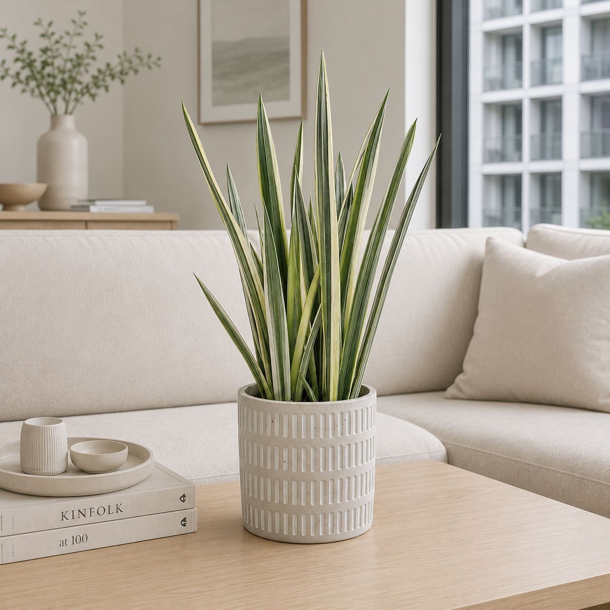 Sansevieria Bantel’s Sensation | Plant