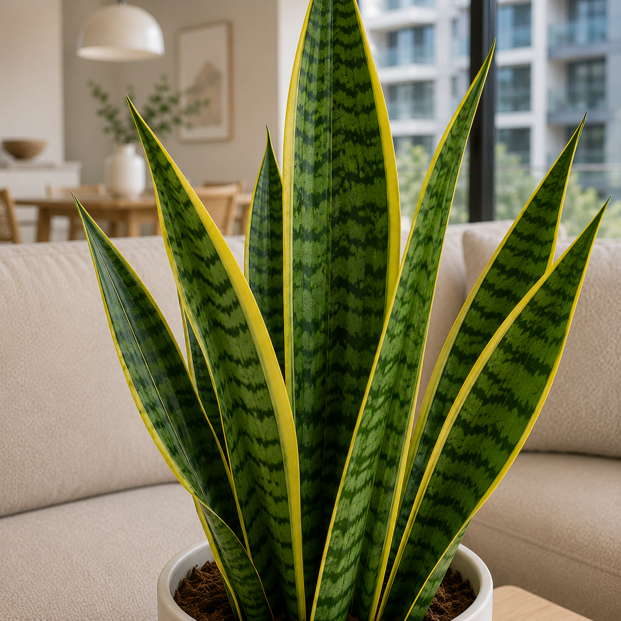 Sansevieria Laurentii | Gardening Plant