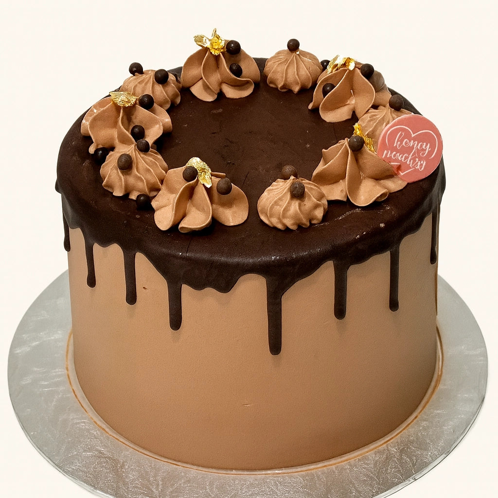 Chocolate Crunch Cake