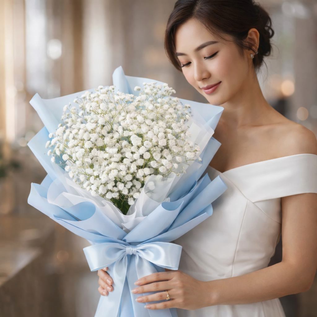 Cloud Waltz (Baby's Breath) | Fresh Flower Bouquet