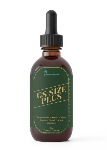 Concentrated Organic Fertilizer – Size Plus
