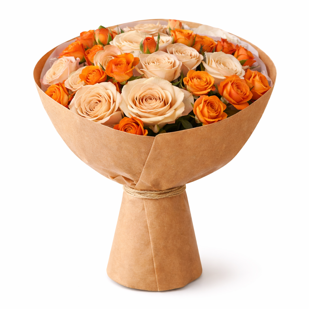 Terra Aurora (Roses) | Fresh Bouquet