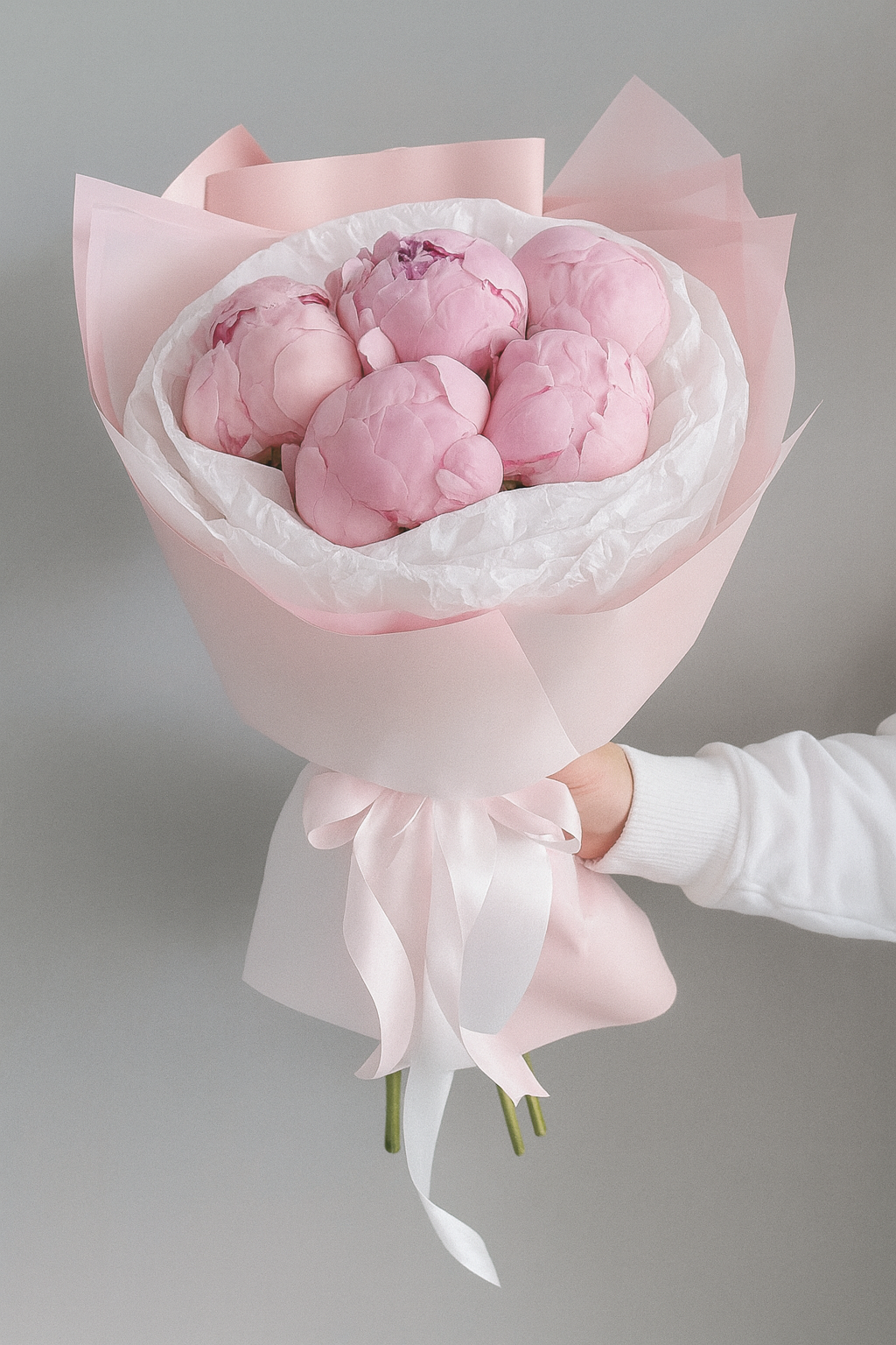 Blushing Sonata (Peonies) | Fresh Flower Bouquet