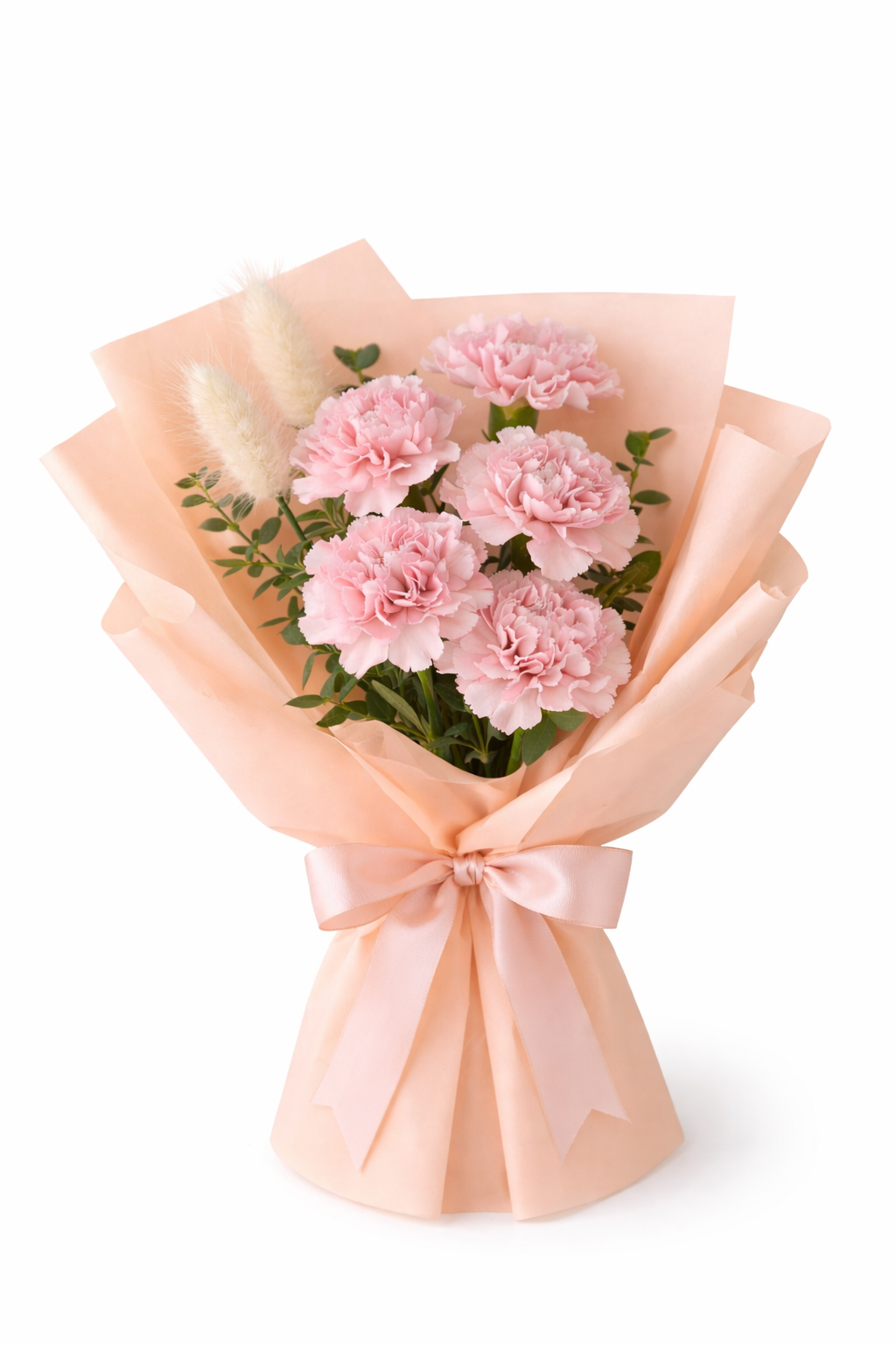 Pink Lullaby (Carnation, Bunny Tail) | International Women's Day Flowers
