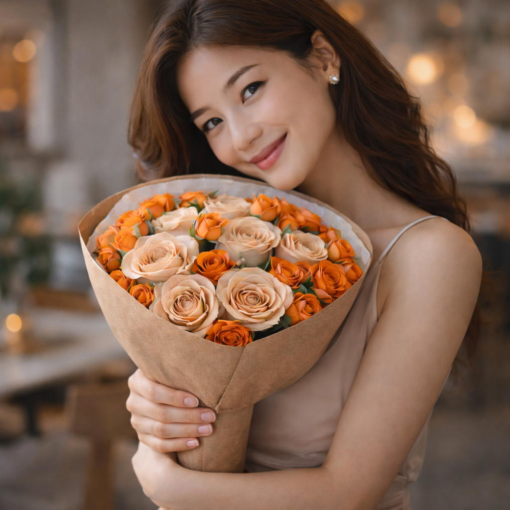 Terra Aurora (Roses) | Fresh Bouquet