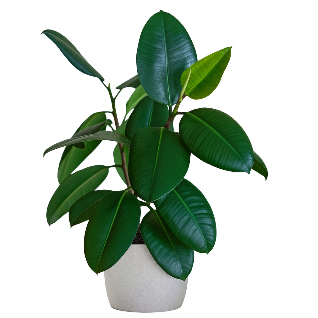 Ficus Elastica 'Green'