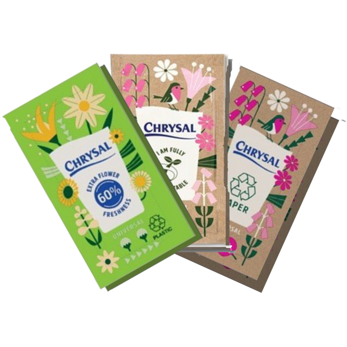 Flower Food (Pack of 3)