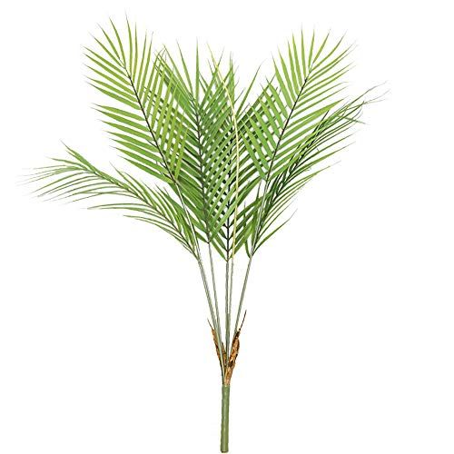 Fresh Yellow Palm Leaves