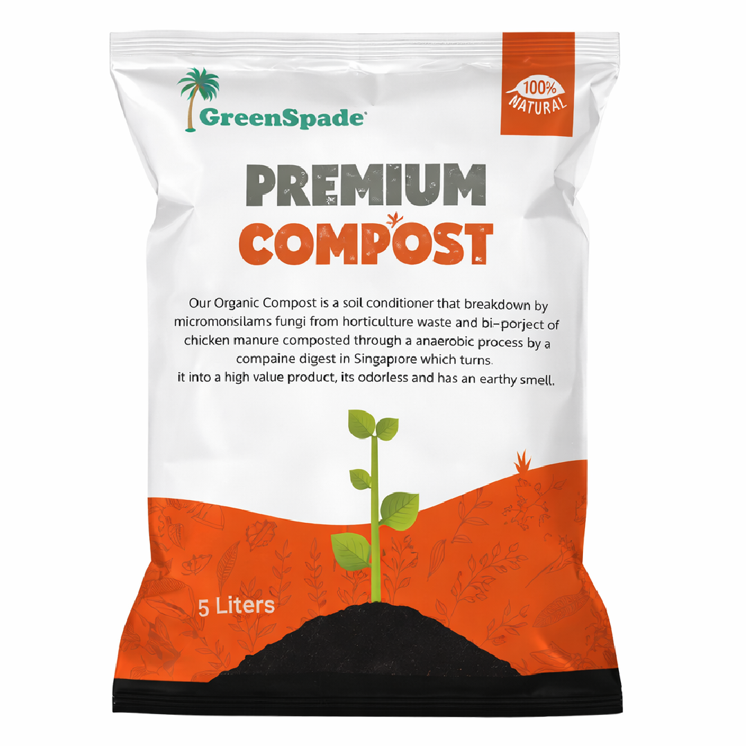 GreenSpade Organic Premium Compost 5L