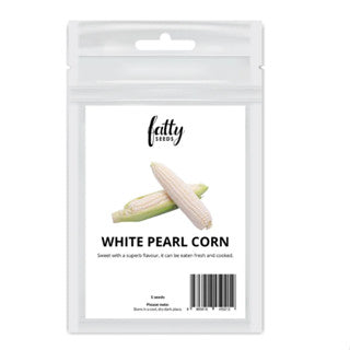 Garden Seeds Fatty Seeds – White Pearl Corn Vegetable Seeds