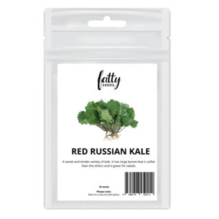 Garden Vegetable Seeds Fatty Seeds – Red Russian Kale